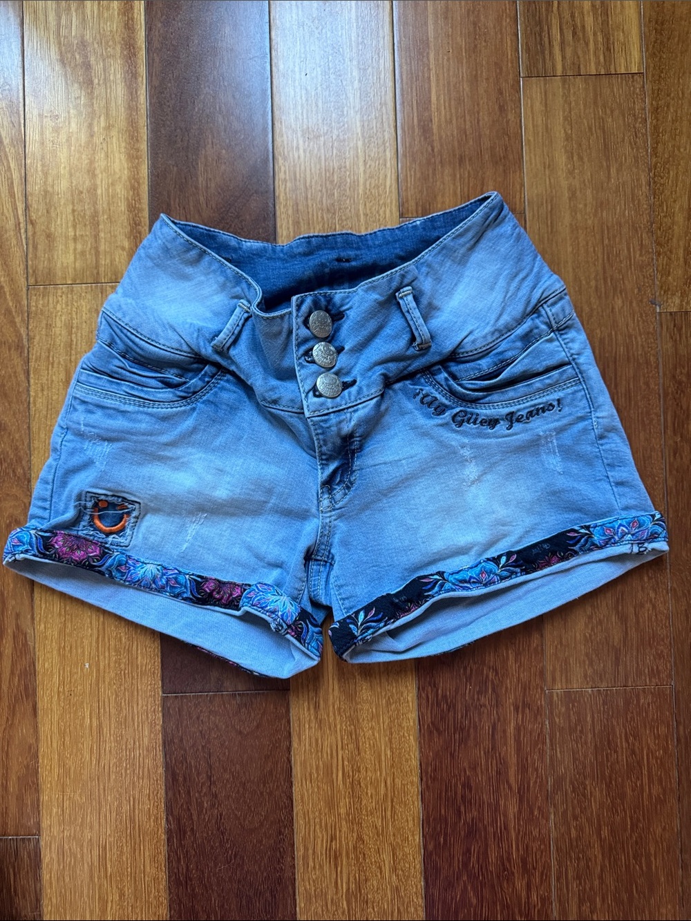 Ay Guey Jeans Denim Short Shorts